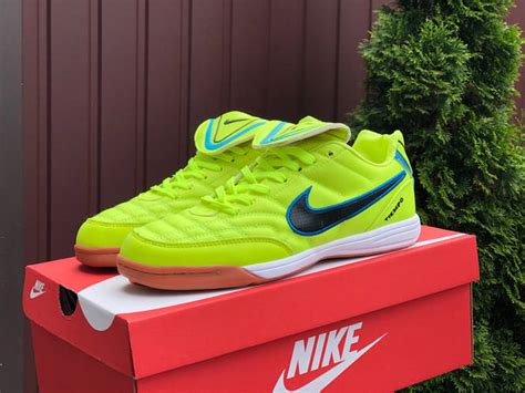 Кроссовки мужские Nike Tiempo желто салатовые р см 42 40 40 43 (ID ...