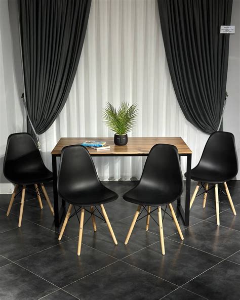 Стол стул. Стол и стулья в стиле лофт. Обеденный комплект: 1 970 000 ...