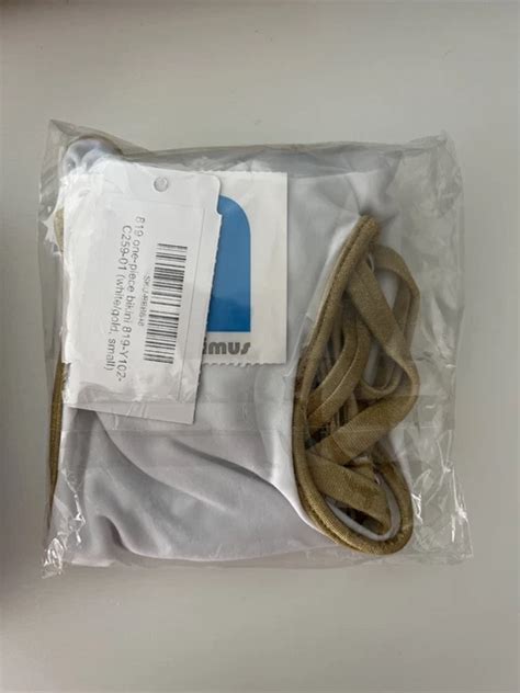 WICKED WEASEL MICROMINIMUS Birthday One Piece Bikini Size