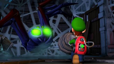 Gloomy Manor Boss Luigi S Mansion Guide Ign