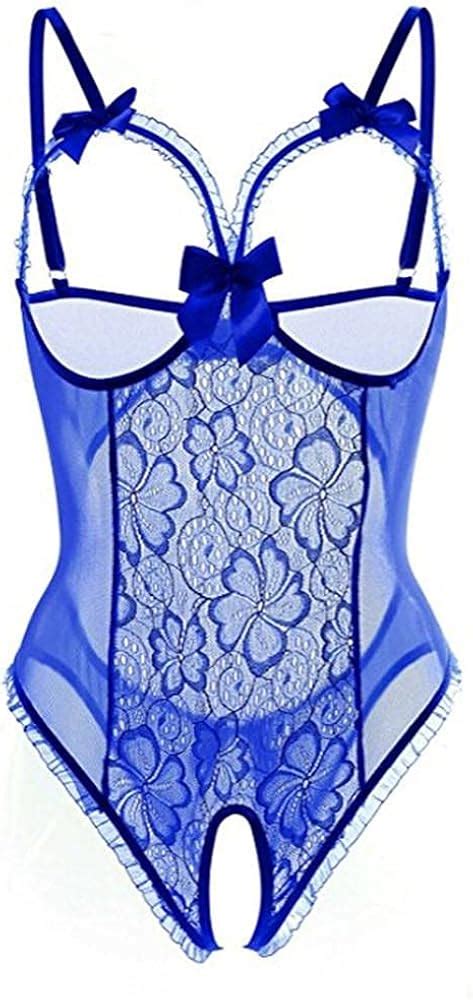 Sexy Lace Lingerie Nightgown Sexy Women S Naughty Hot Perspective Lace Costume Erotic