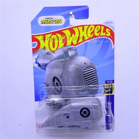 HOT WHEELS 風火輪 Grumobile 小黃人灰 蝦皮購物