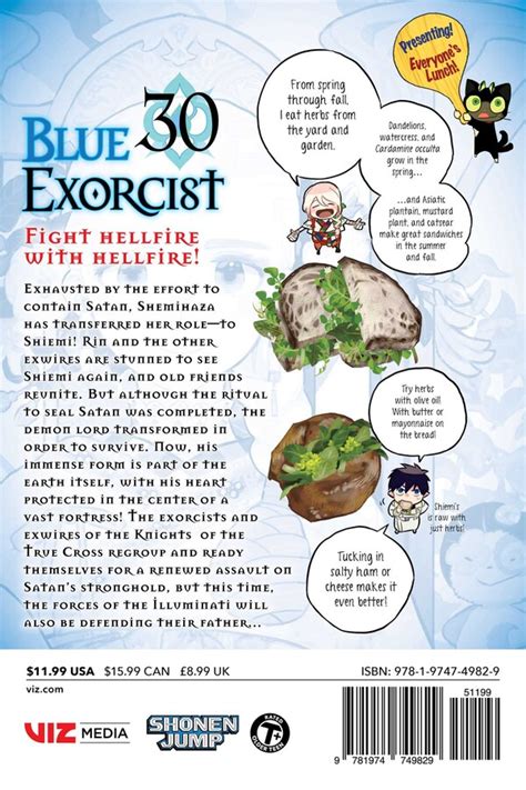Blue Exorcist Vol 30 Book By Kazue Kato Official Publisher Page