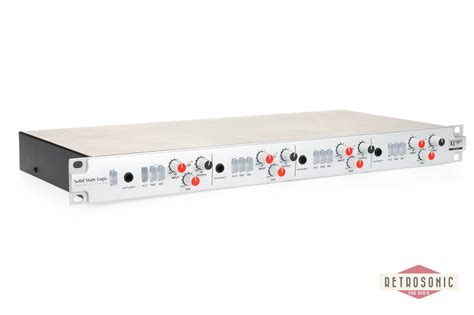 Solid State Logic Ssl Xlogic Alpha Vhd Pre Ch Mic Pre