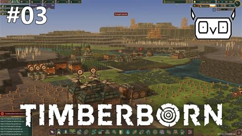 Lets Play Timberborn Part 03 Vertical Housing Construction YouTube