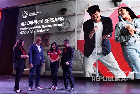 Produk Aia Bahagia Bersama Resmi Diluncurkan Hari Ini Republika Online