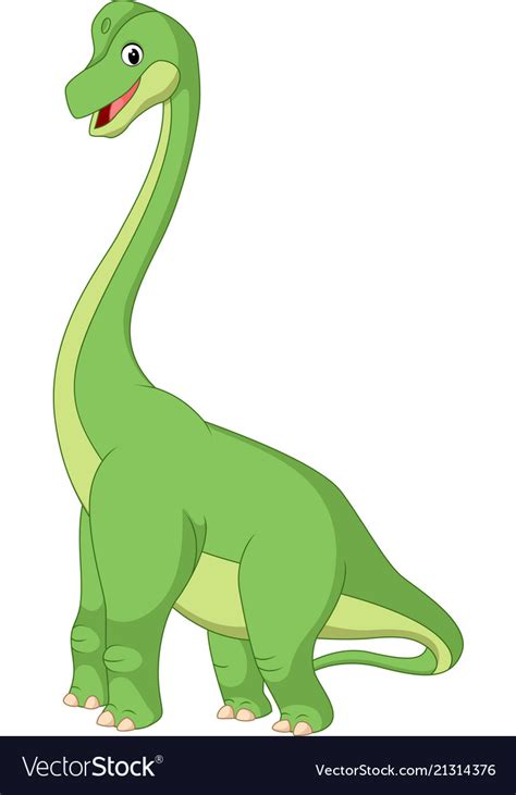 Brontosaurus Vector Vectors Hi Res Stock Photography And