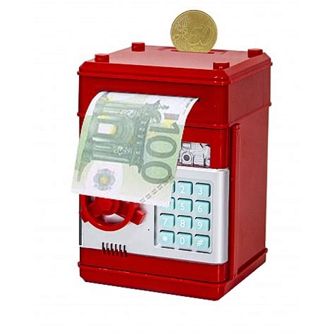 Электронная копилка-сейф Number Bank "Safe". Red (1511-1) цена, купить ...