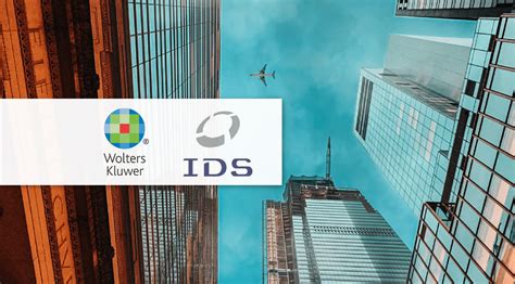 Wolters Kluwer Inks Deal To Acquire IDS For US 70 Million Fintech