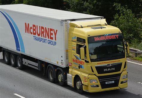 McBurney Transport SB19FZJ M6 Gailey 03 07 2023 Harry S On The Road