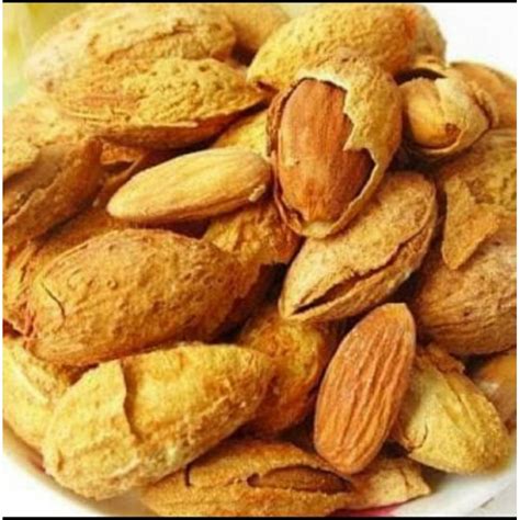 Jual KACANG ALMOND CANGKANG 1KG Shopee Indonesia