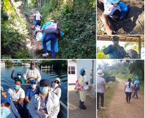 Salud busca controlar el Covid 19 en Roatán con brigadas en cada