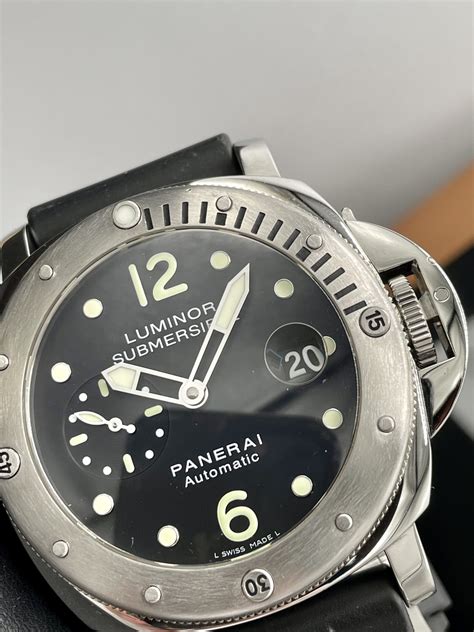 Panerai Luminor Submersible M Pam Mm Swiss Automatic Pam