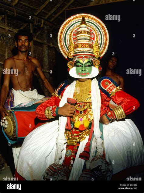 Kathakali Classical Dance Drama Of Kerala Trivandrum Kerala India