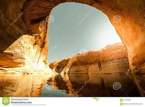 Lost Eden Canyon Lake Powell Stock Photo Image Of Utah Land 61203488