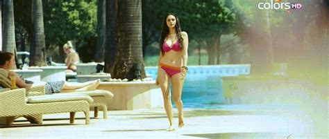 Aditi Rao Hydari In Bikini Hot Gifs And Stills Indian Cinema Gallery