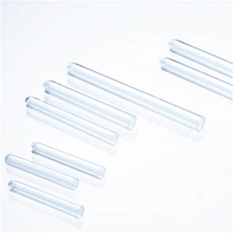 Laboratory Disposable Ps Or Pp Plastic Test Tube China Test Tube And