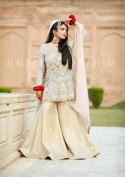 Beautiful Nikkah Dress😍😍 Pakistani Bridal Dresses Pakistani Wedding