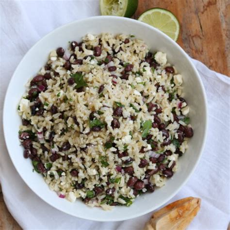 Black Bean Rice Salad – Claudia's Table