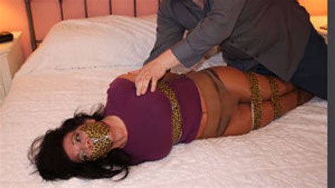 MILF Gigi Tape Tied TIckled WMV Sandra Silvers Please Tie Me Up Clips Sale