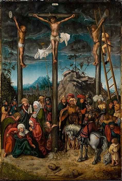 Lucas Cranach den Ældre ca 1472 1553 Korsfæstelsen ca 1506