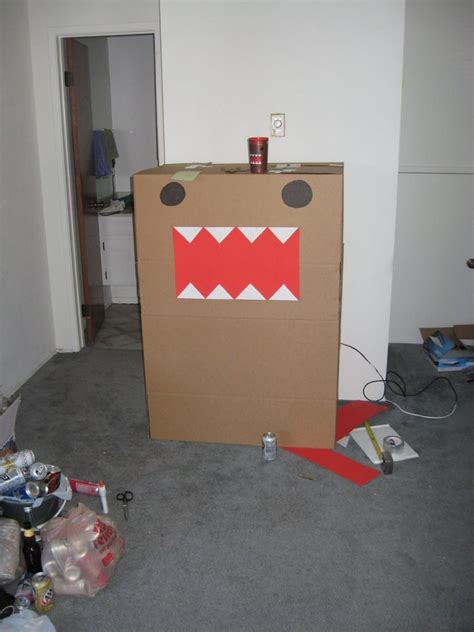 Domo-kun Halloween Costume : 6 Steps - Instructables