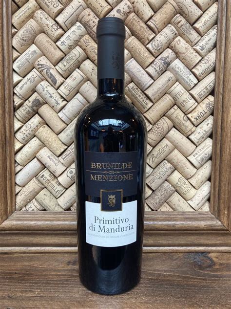 Brunilde di Menzione, Primitivo Di Manduria – Grape Expectations | Wine ...