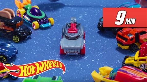 Lo mejor de los TRUCOS y DESAFÍOS de los autos de Hot Wheels Hot Wheels Español YouTube