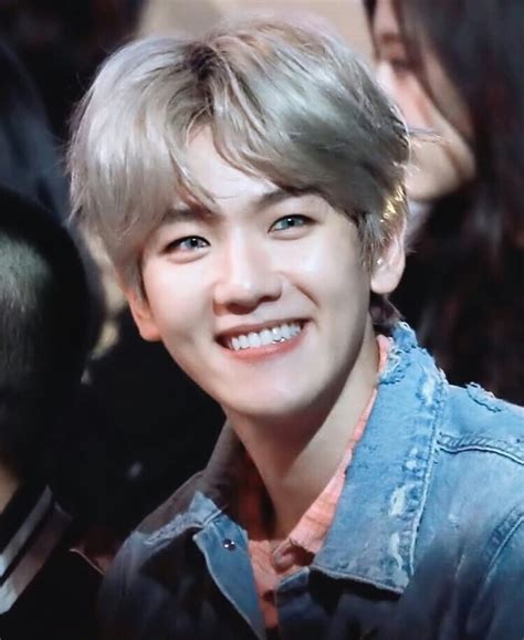 Baekhyun Only Baekhyun In Here — Cant Take His Beautiful Smile Sweet