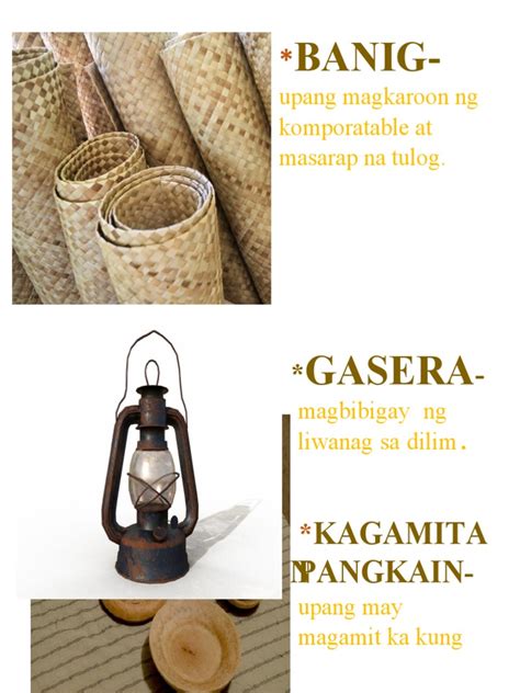 sinaunang kagamitan sa bahay