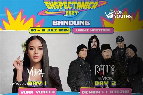 Konser Ekspectanica Bandung Harga Tiket Jadwal Dan Line Up