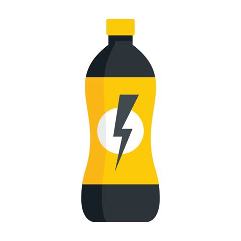 Soda Energy Drink Icon Flat Isolated Vector Vector Art At Vecteezy