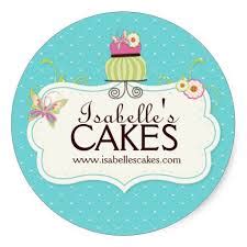 Cake Labels. Label your Cakes