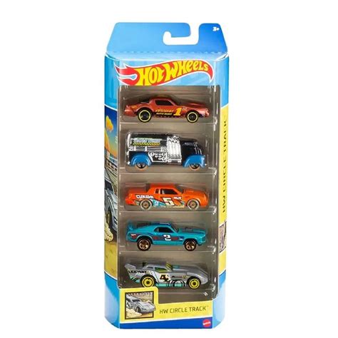 Pack Hot Wheels HW Circle Track DoRéMi Brinquedos