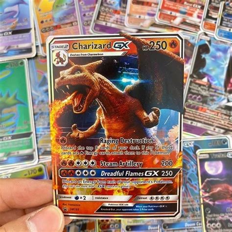 Cartas Pokemon Gx Ex Vmax V Mega Al Azar Carta Grande Cuotas