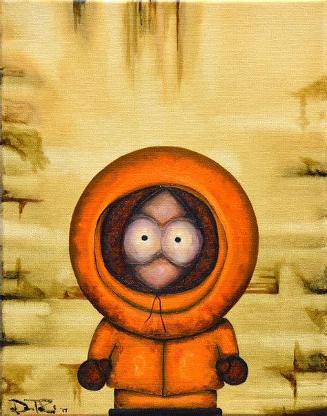 Kenny From South Park ORIGINAL PAINTING - Etsy