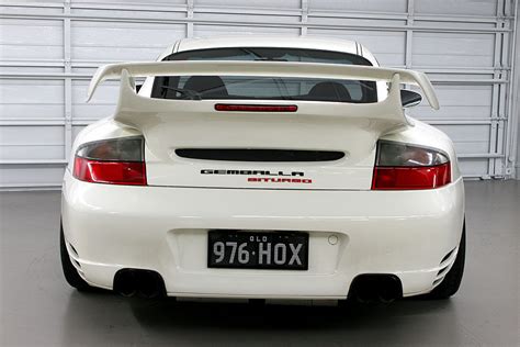 Porsche Turbo Gto Sport Rear Decklid Spoiler Wing Ebay