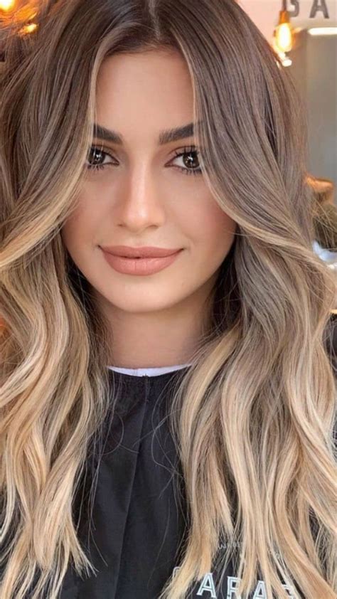 Pin by Yanina on Быстрое сохранение Blonde hair dark eyes Balage hair Cool blonde hair