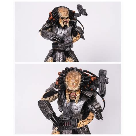 Action Figure Scar Predator Alien Vs Predator Escala Mms Modelo A Estilo Hot Toys