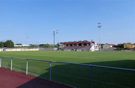 Pr Sentation Et Travaux De R Novation Du Stade Baudras Rcab Rugby