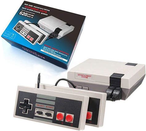 Classic Mini TV Game Console 8 Bit integriertes 620 Videospielgerät mit