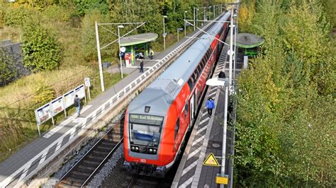 Deutsche Bahn Massive Zugausfälle zwischen Hamburg und Lübeck