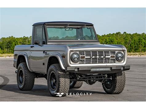 1968 Ford Bronco For Sale On