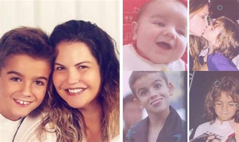 11 anos Katia Aveiro celebra aniversário do filho vídeo amoroso