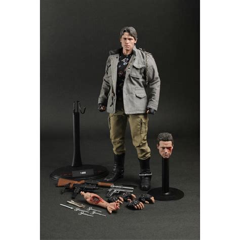 野獸國 HOT TOYS MMS T TERMINATOR 魔鬼終結者 T 魔鬼終結者 阿諾 蝦皮購物