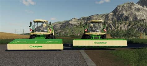 Krone Xdisc V Mod Farming Simulator Mod