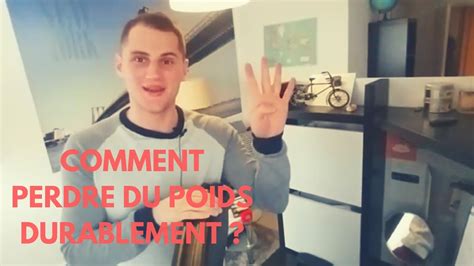 Comment Perdre Du Poids Durablement Youtube