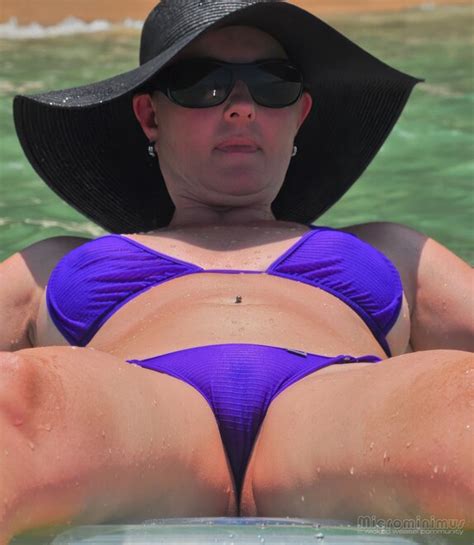 Bikini Model Skye AI Enhanced Phuket Topaz Faceai Enhance X Porn Pic