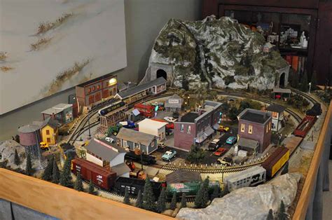 S scale trains - Model railroad layouts plansModel railroad layouts plans