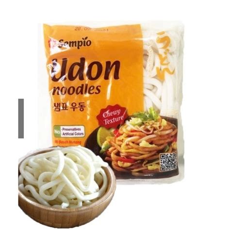 jual sempio udon noodle gr korea halal ready cook shopee indonesia